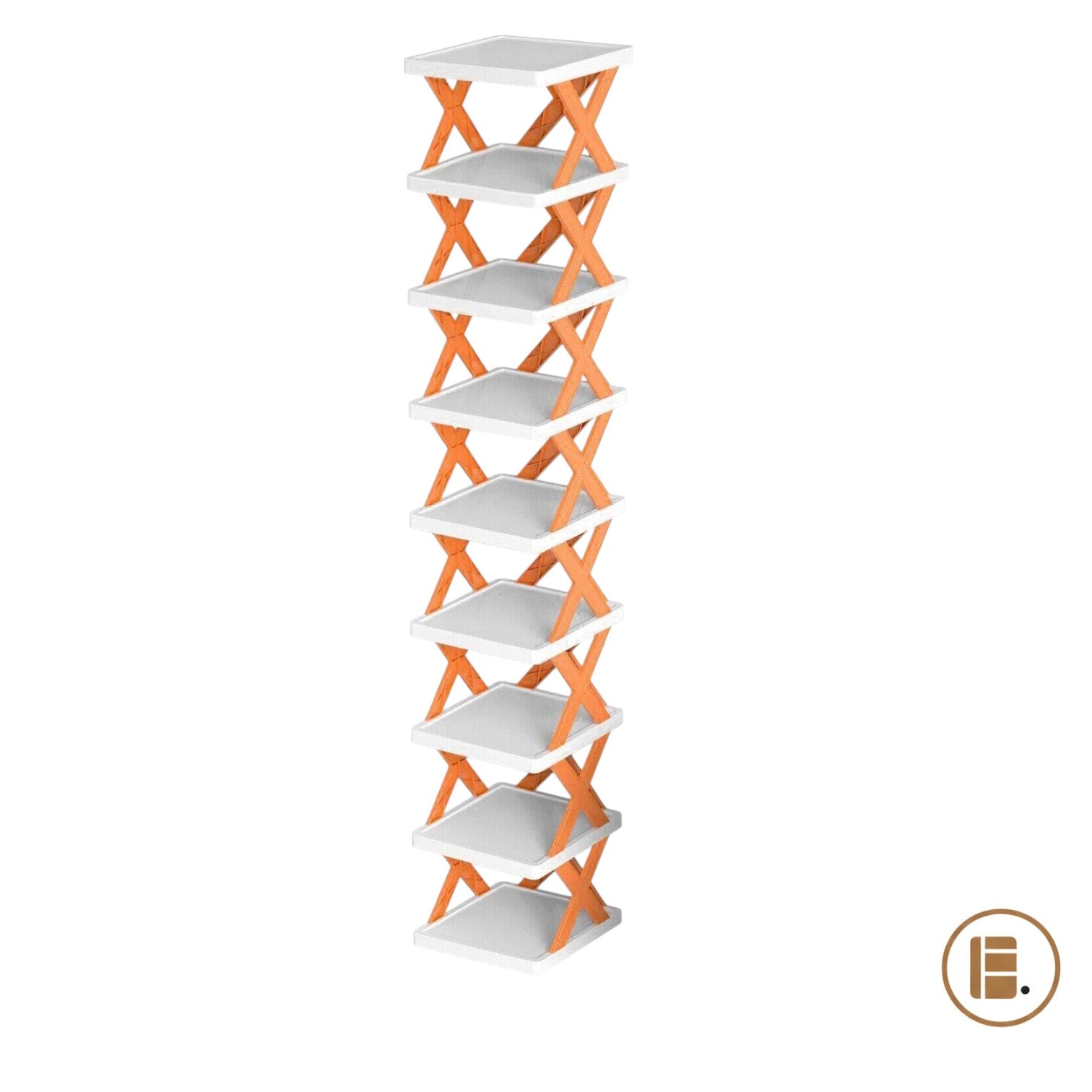 étagère chaussures gain de place entrée MinimalisteLab