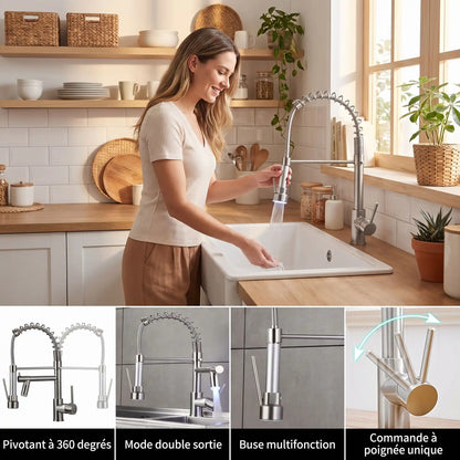 Robinet cuisine | Design Durable - Minimaliste Lab