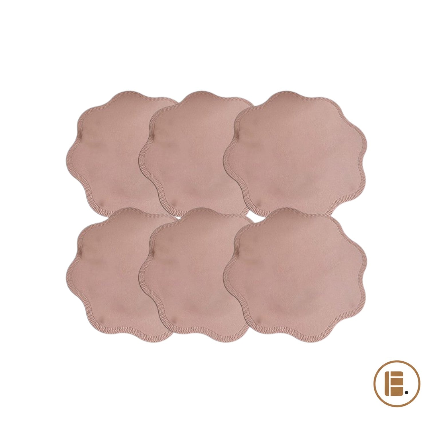 set de table élégant protecteur couleur 12 MinimalisteLab