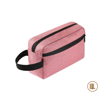 trousse toilette homme voyage élégant détail coutures MinimalisteLab