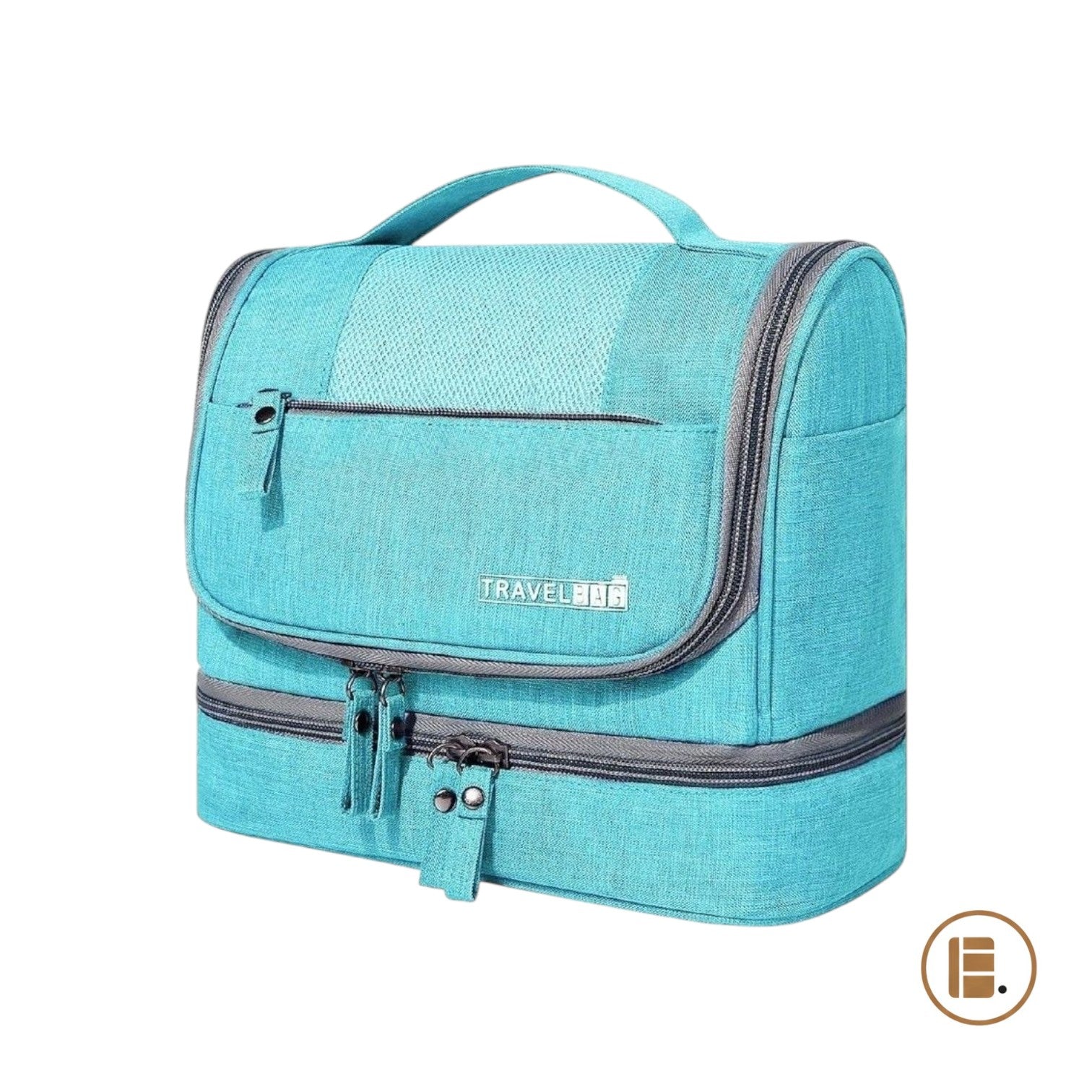 trousse de toilette voyage pratique vue latérale MinimalisteLab