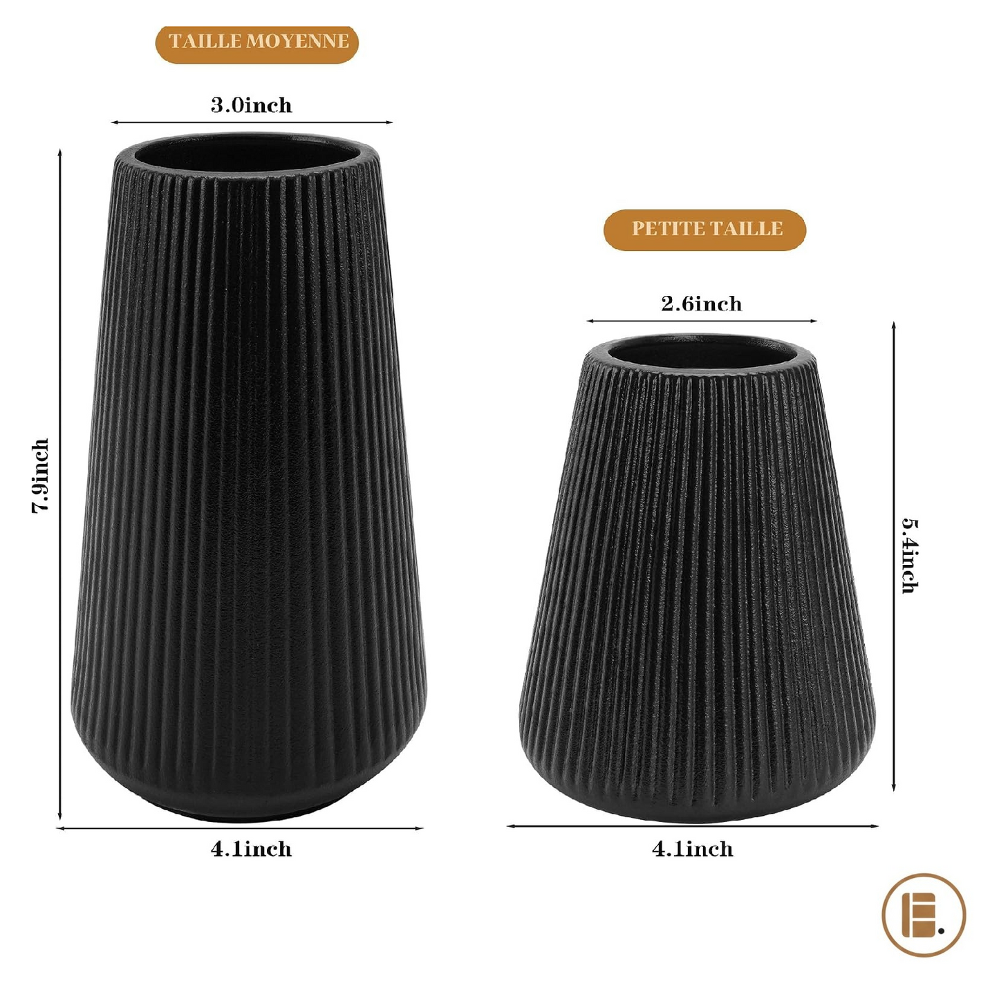 vase élégance céramique garantie salon MinimalisteLab