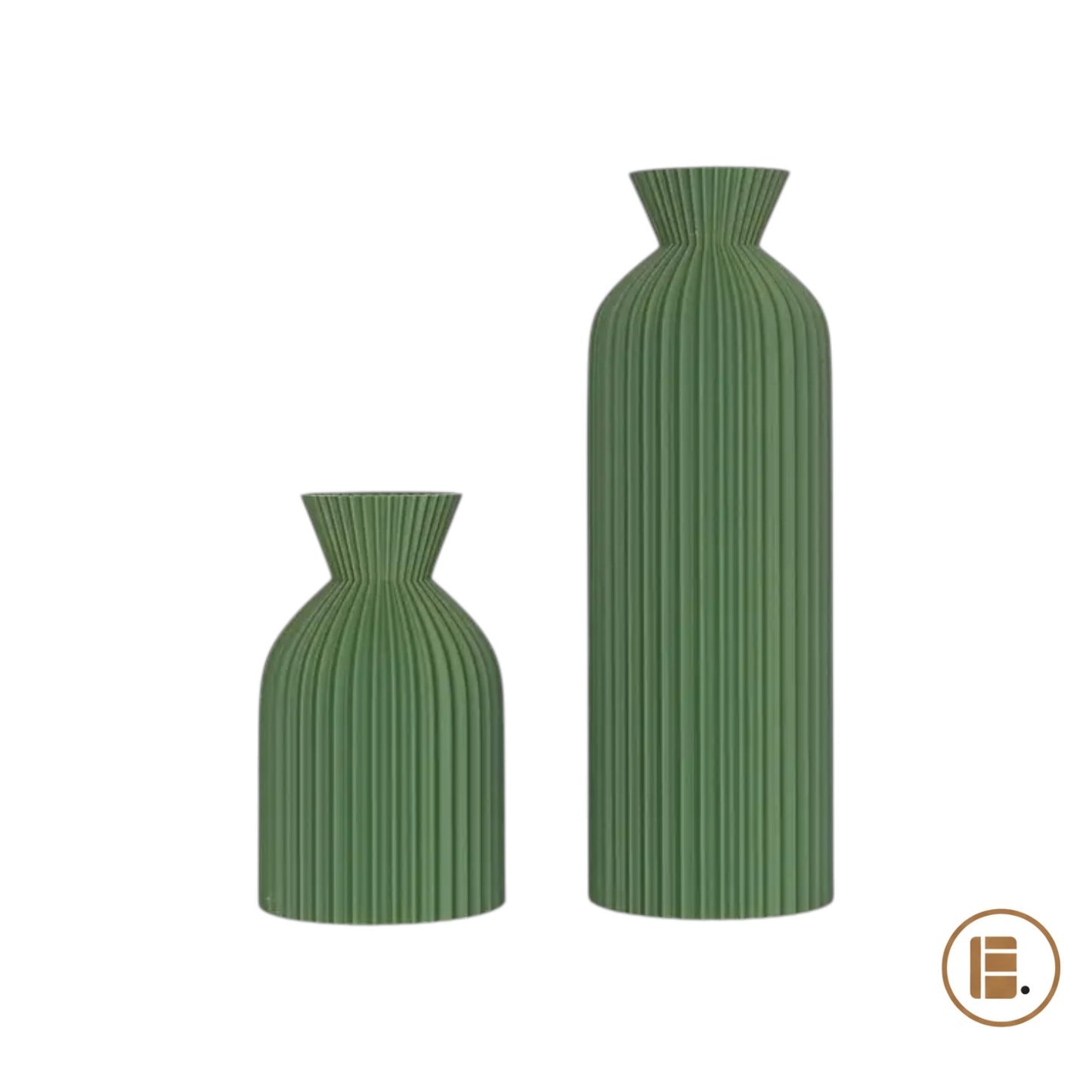 Vase | Floral Grande Taille Décoration Salon