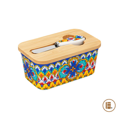beurrier bohème porcelaine bambou détail MinimalisteLab