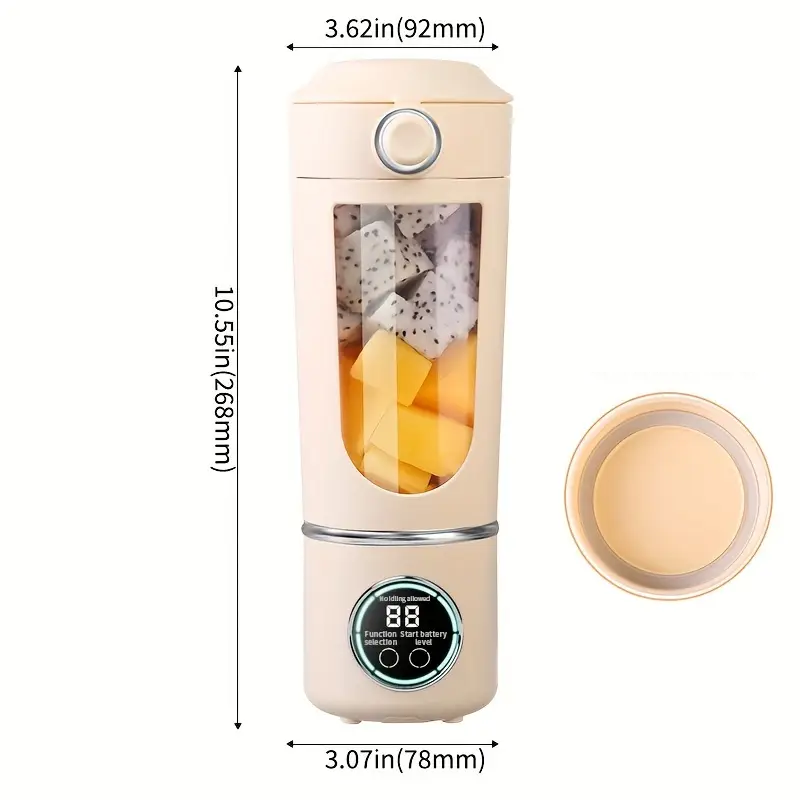 blender smoothie portable 700ml lames MinimalisteLab