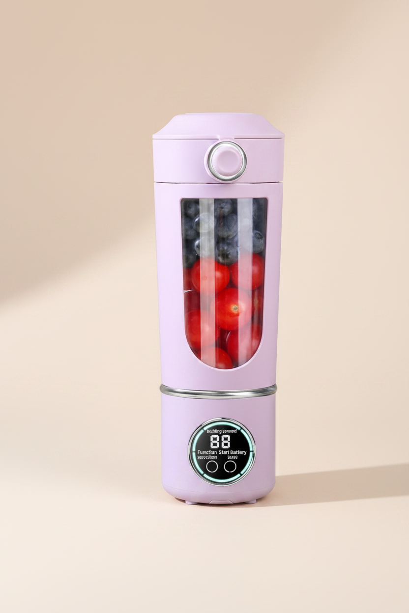 blender smoothie portable rechargeable lames MinimalisteLab