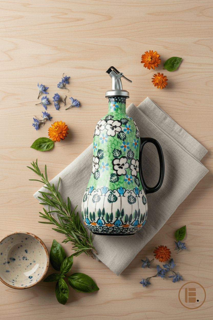 Bouteille pour huile | Ceramica Italiana - Minimaliste Lab