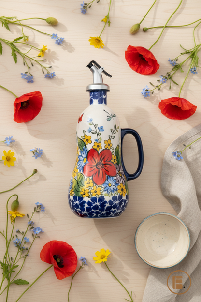 Bouteille pour huile | Céramique Artisanale