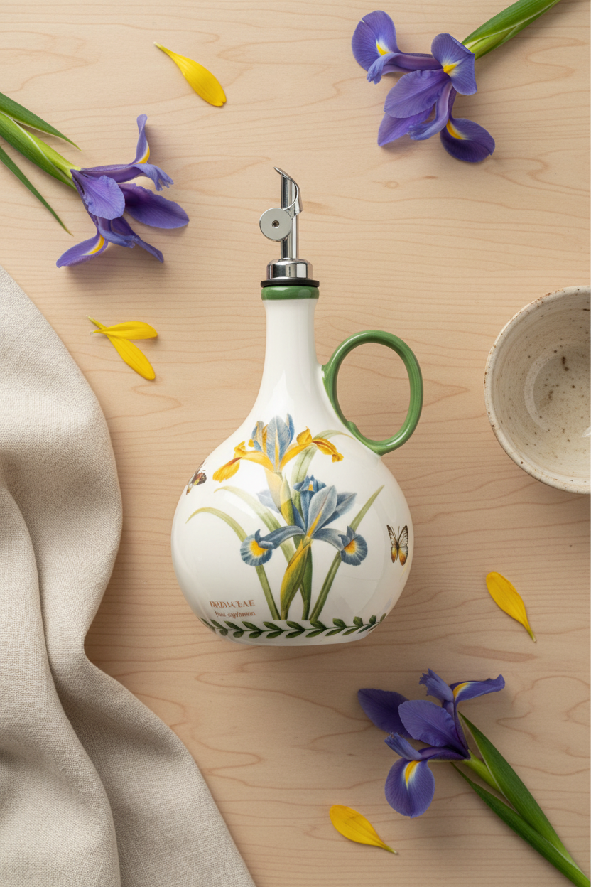 Bouteille pour huile | Céramique Artisanale Iris