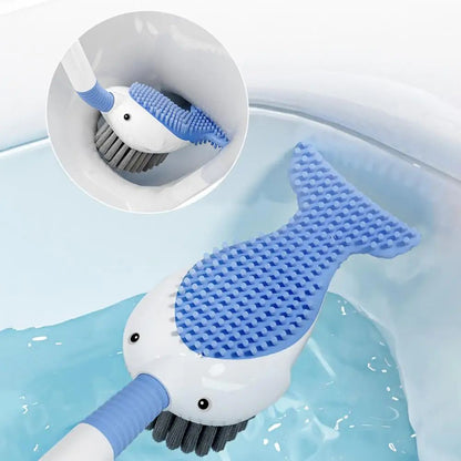 Brosse WC | Ventilée Design Poisson Hygiénique Séchage