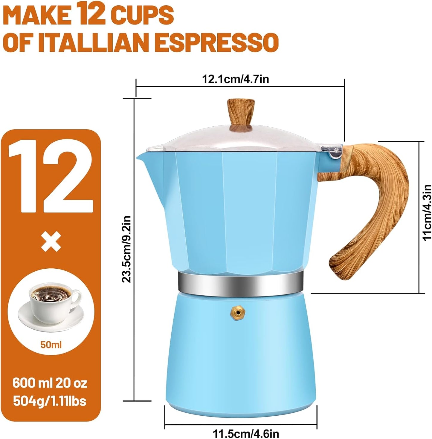 Cafetière italienne | Espresso Authentique
