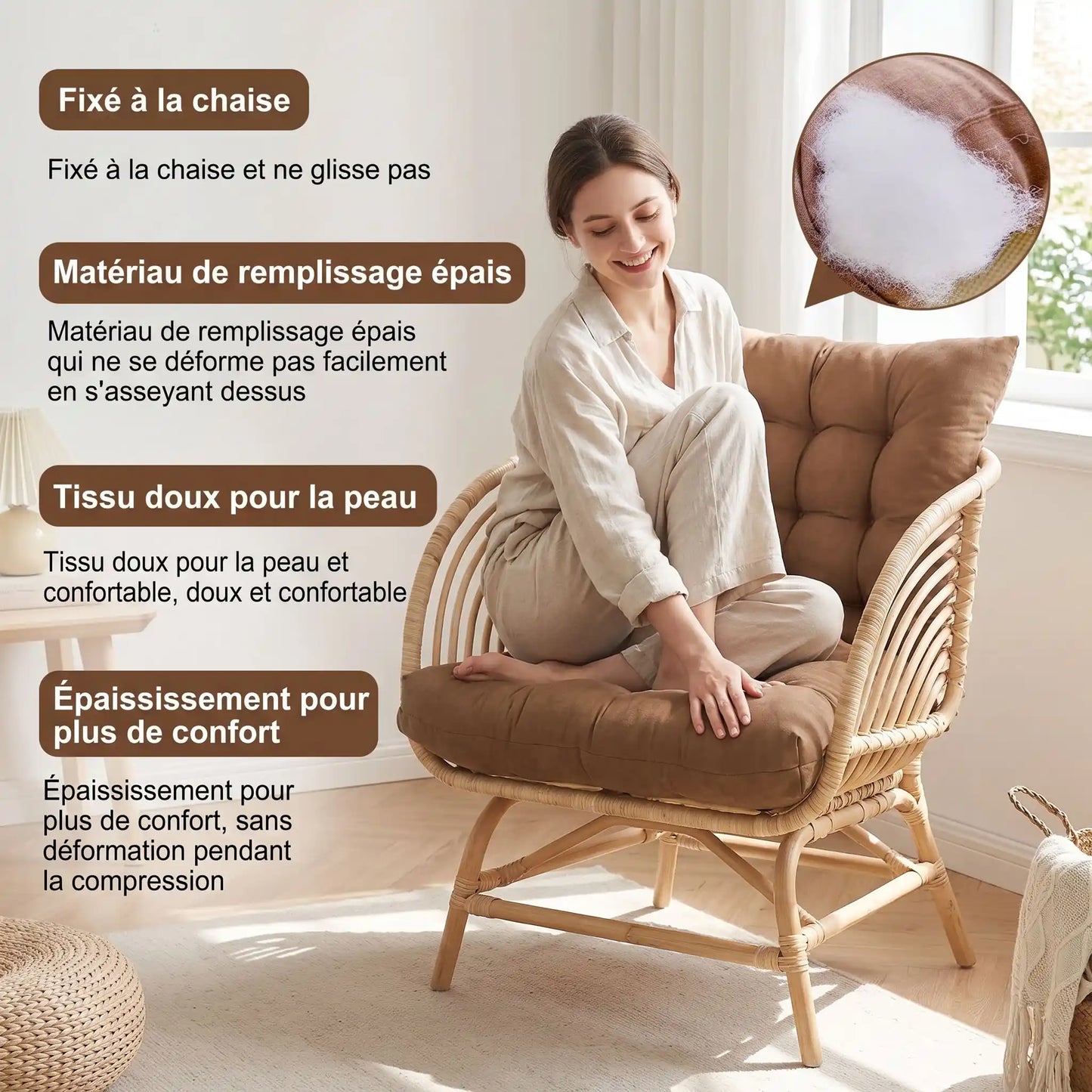 Coussin | Résistant intempéries