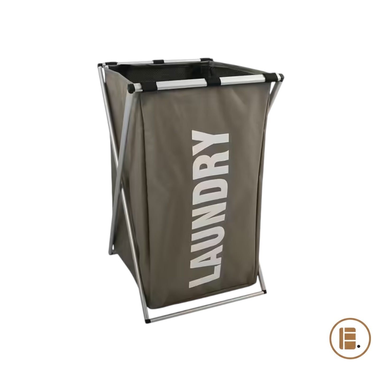 panier à linge pliable et pratique tissu buanderie MinimalisteLab