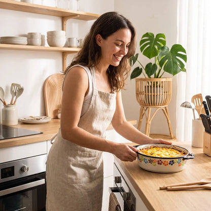 plat à four céramique premium cuisson four MinimalisteLab