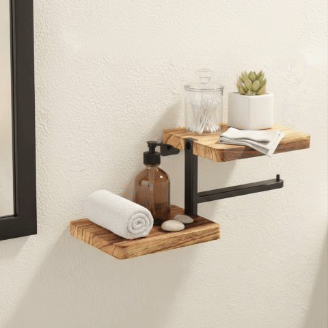 Porte papier toilette | Design Moderne