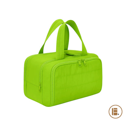 trousse de toilette compacte organisée fond imperméable MinimalisteLab