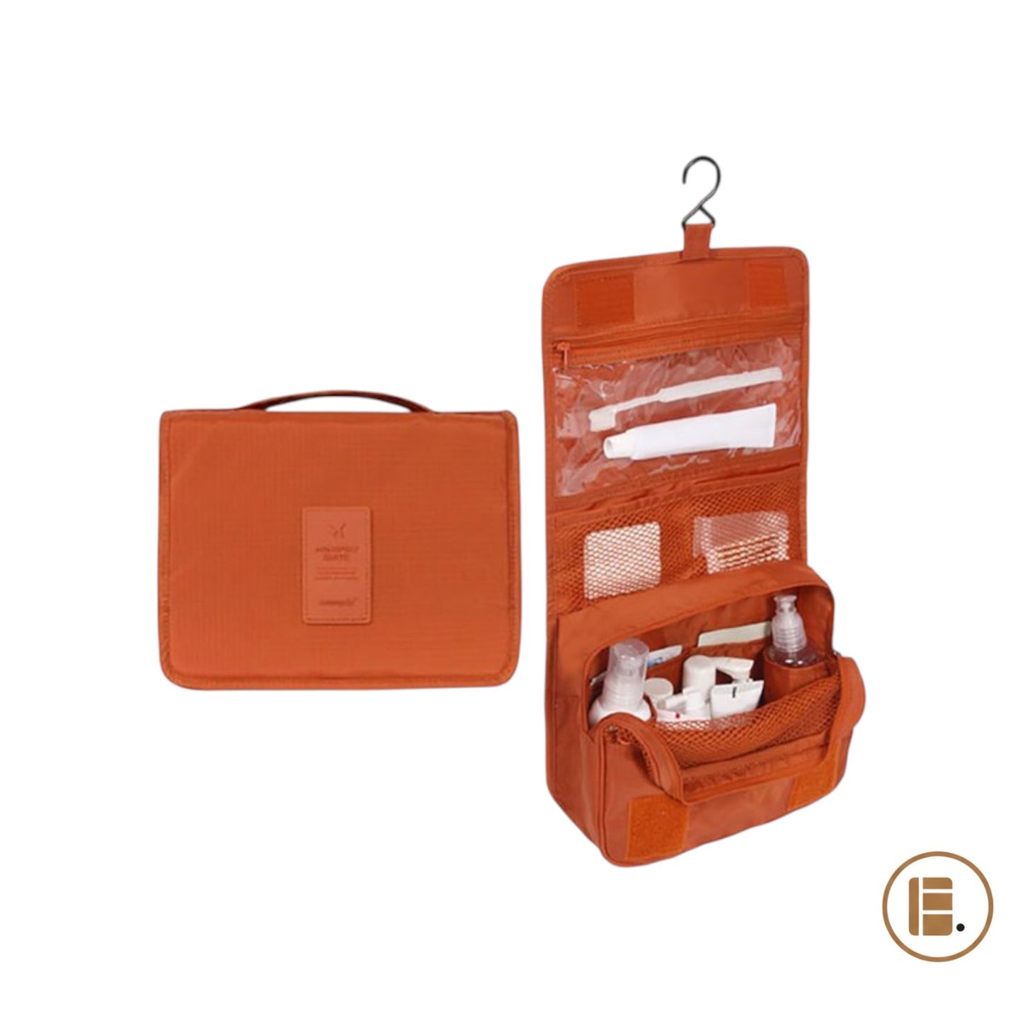 trousse de toilette voyage ultra-compacte lifestyle salle de bain MinimalisteLab