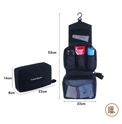 trousse de toilette élégante et pratique matière imperméable MinimalisteLab