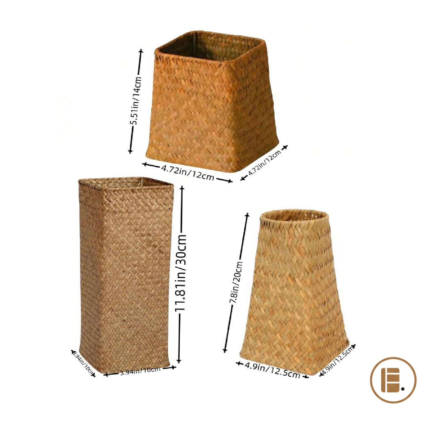 Vase | Multi-Rangement Fleurs Rustique Salon
