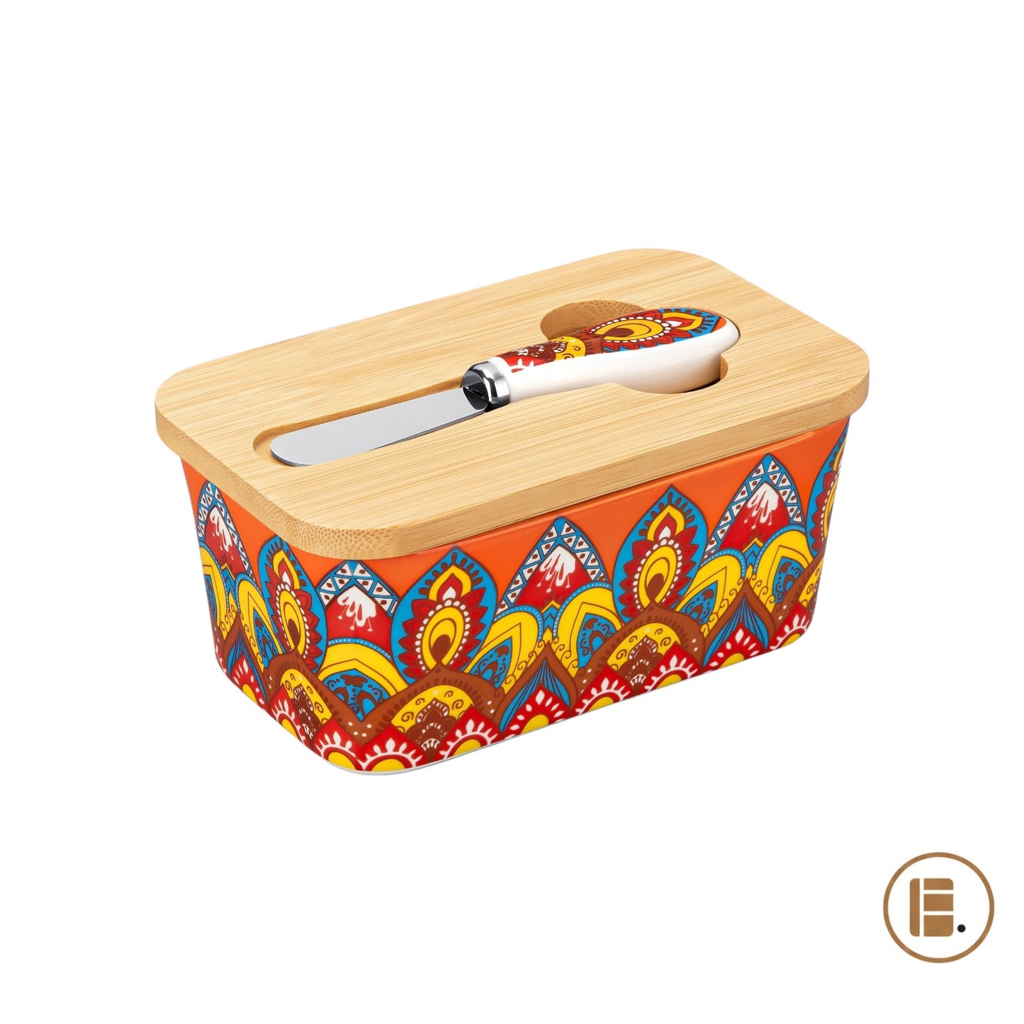 beurrier bohème porcelaine bambou conservation MinimalisteLab