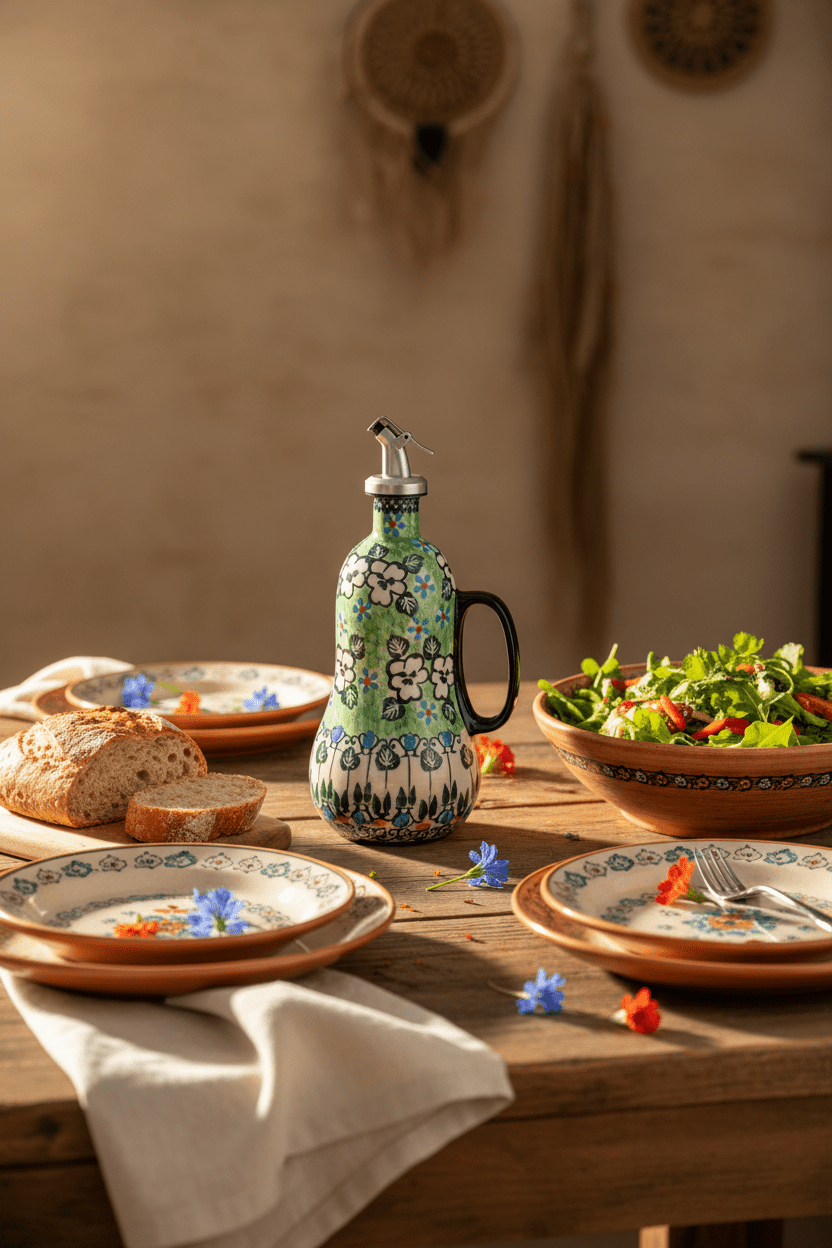 Bouteille pour huile | Ceramica Italiana - Minimaliste Lab