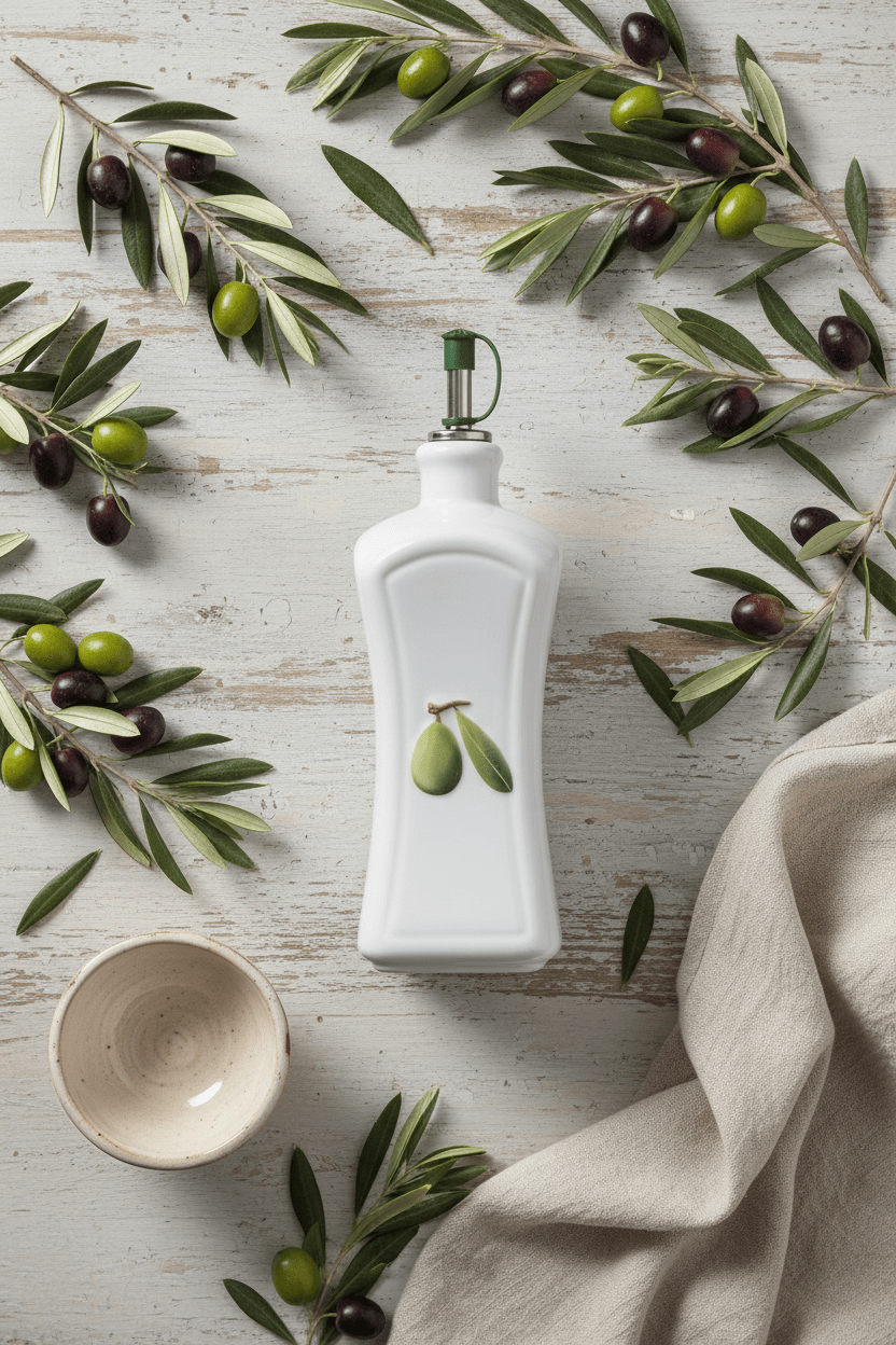 Bouteille pour huile | Méditerranéa - Minimaliste Lab