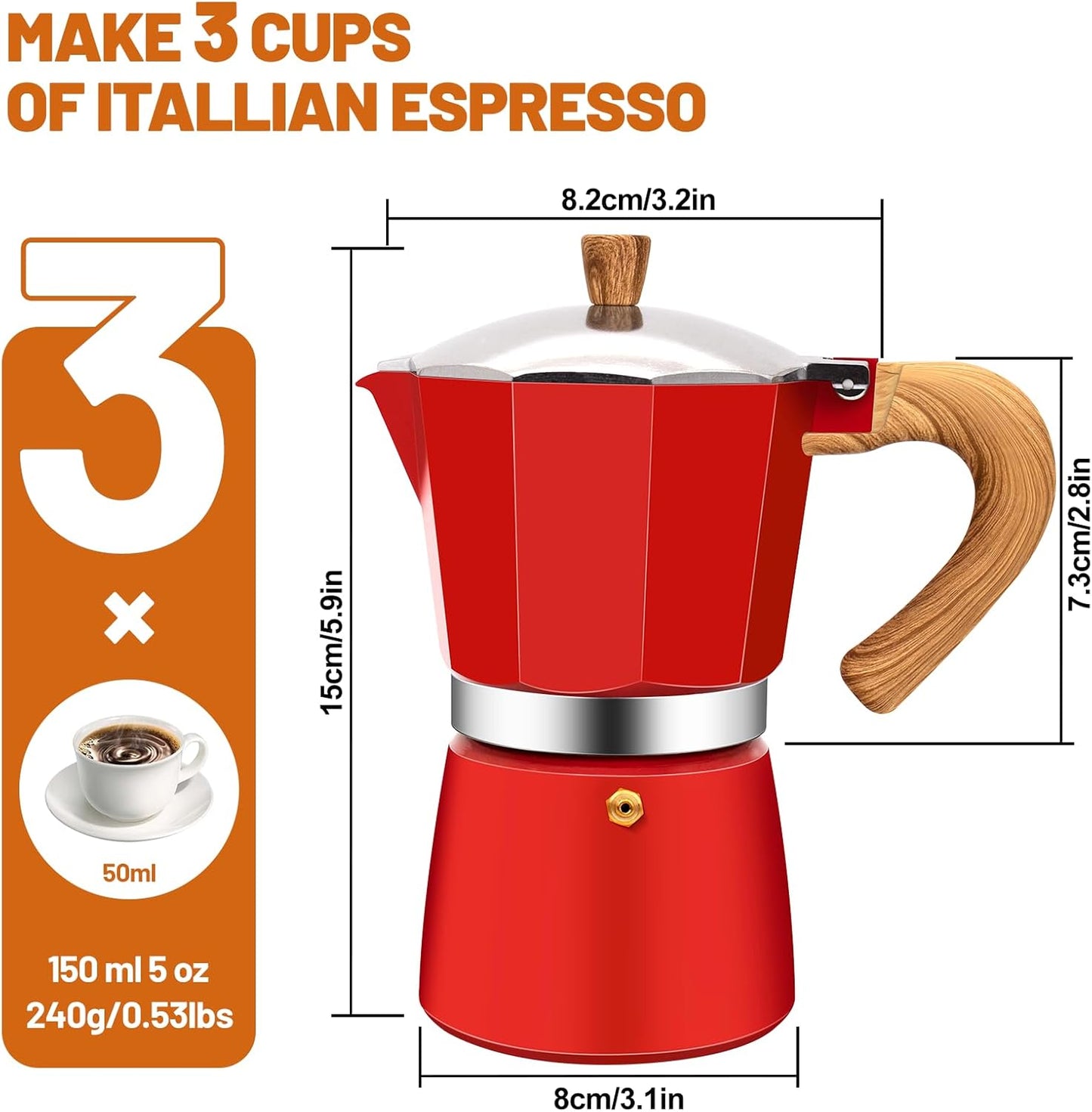 Cafetière italienne | Espresso Authentique