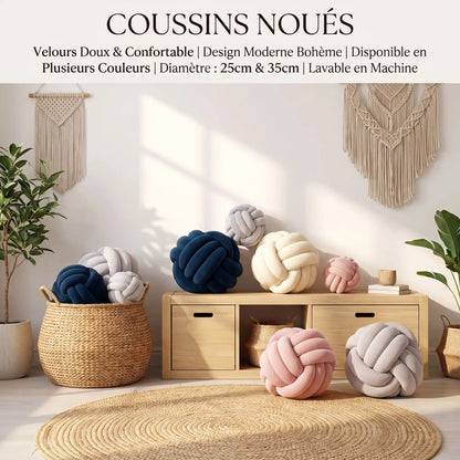 Coussin | Ultra-Doux Rond