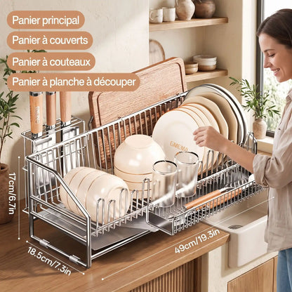 Egouttoir Vaisselle | Ecoulement Automatique