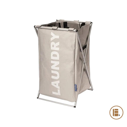 panier à linge pliable et pratique tissu buanderie MinimalisteLab