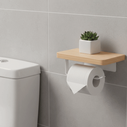 Porte papier toilette | Design Mural