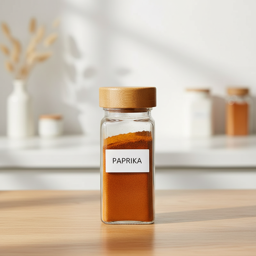 Pot a epices | Hermétique Verre Bois