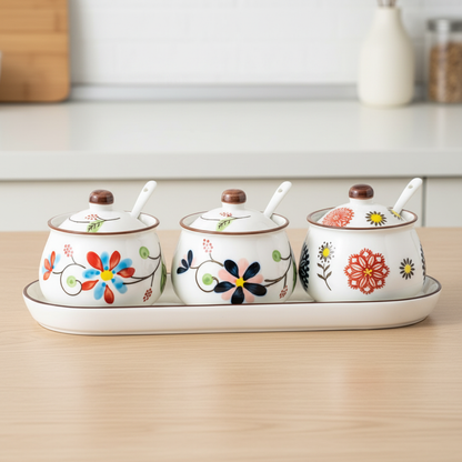 Pot a epices | Porcelaine Artisanale