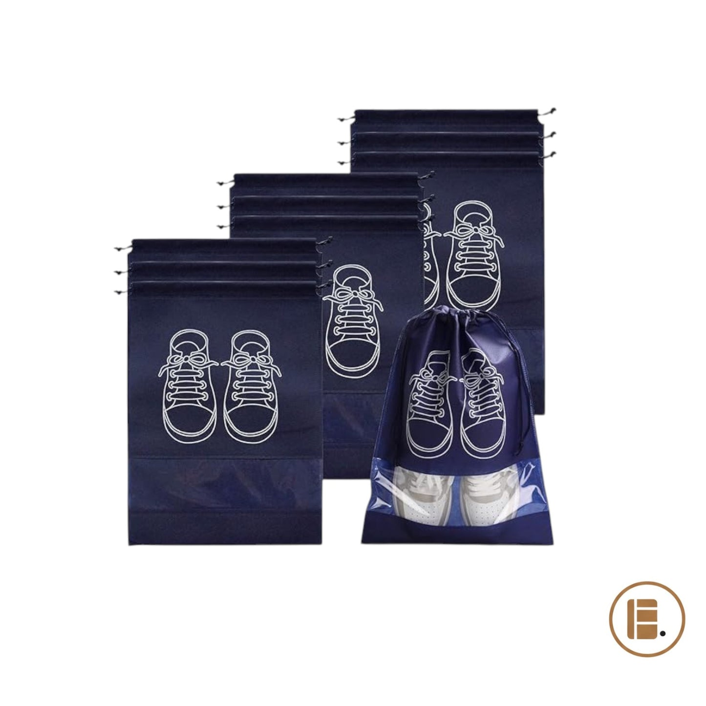Rangement chaussures | Sac Voyage Compact Léger Anti-Saleté
