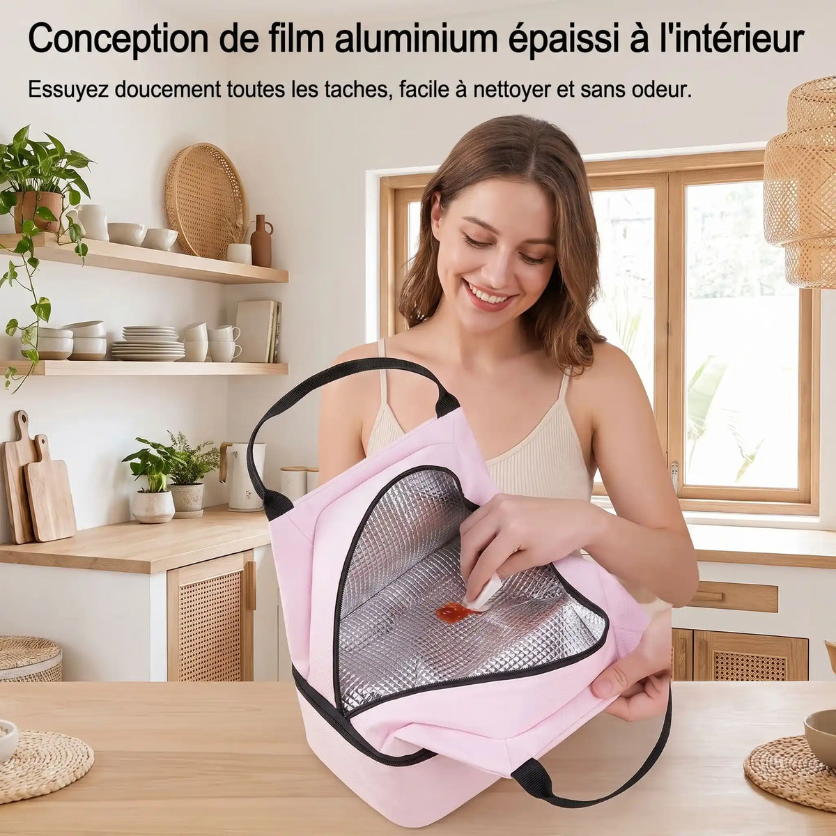 Sac isotherme | Double Compartiment - Minimaliste Lab