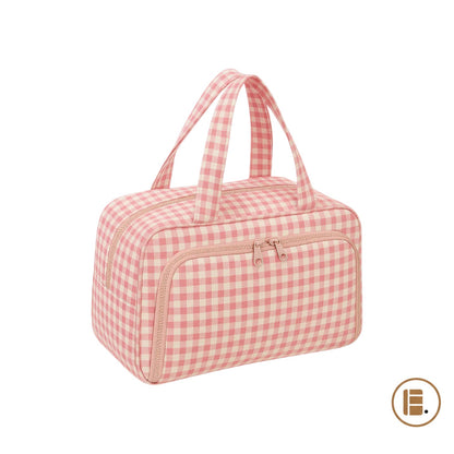 trousse de toilette compacte organisée voyage avion MinimalisteLab