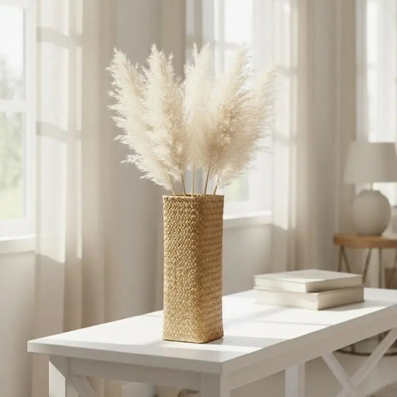 Vase | Multi-Rangement Fleurs Rustique Salon