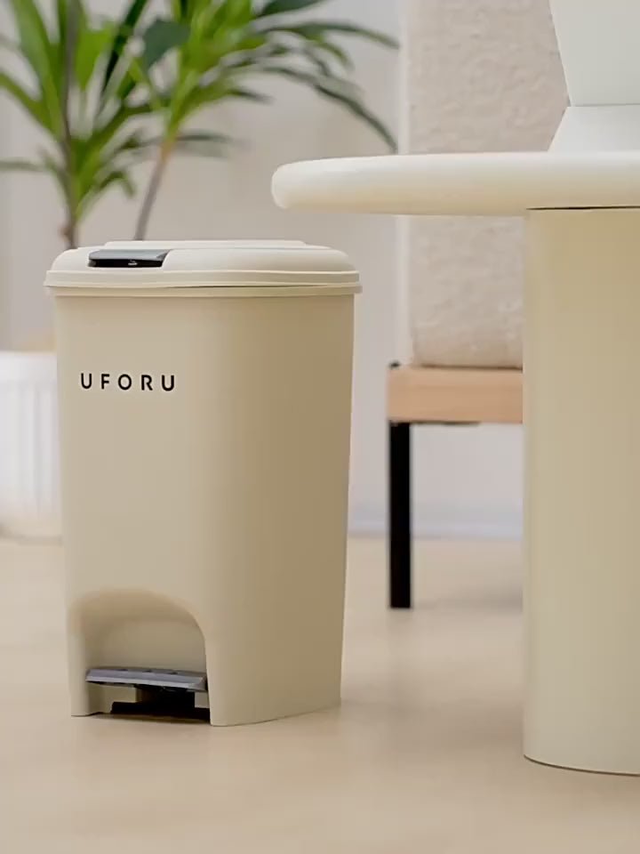Poubelle Cuisine Ouverture Automatique – 8L - Minimaliste Lab