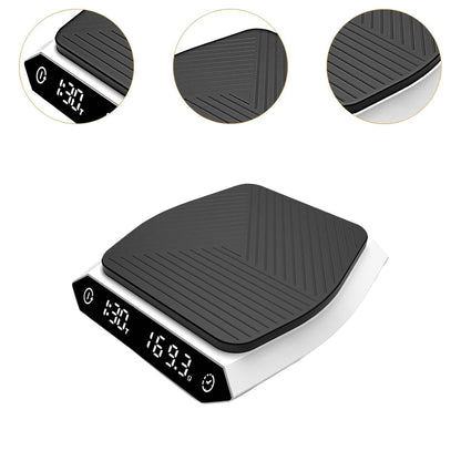Balance cuisine | Précision Pro | Blanc & Noir