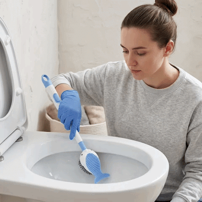 Brosse WC | Ventilée Design Poisson Hygiénique Séchage