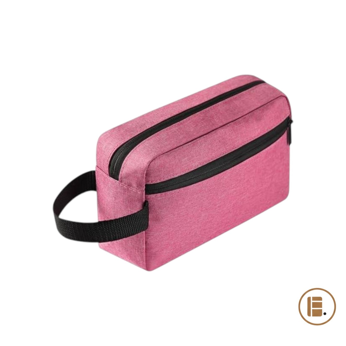 trousse toilette homme voyage élégant vue latérale MinimalisteLab