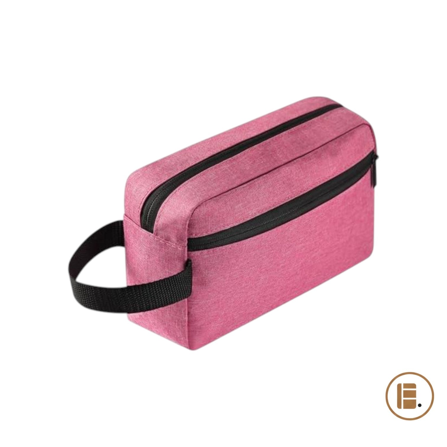 trousse toilette homme voyage élégant vue latérale MinimalisteLab