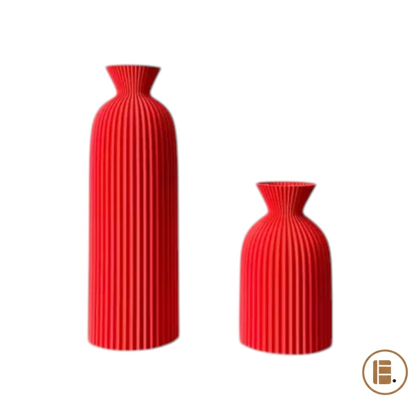 Vase | Floral Grande Taille Décoration Salon