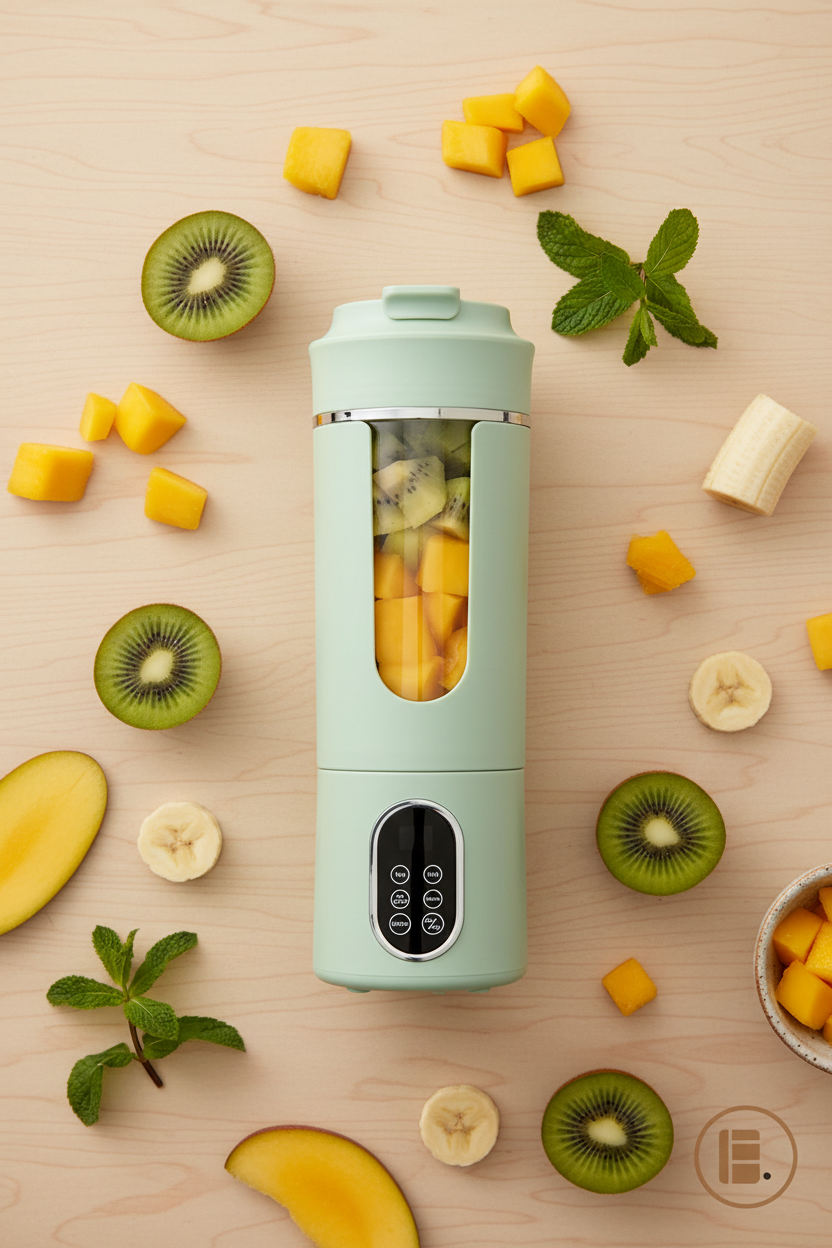 blender smoothie portable pro lifestyle MinimalisteLab