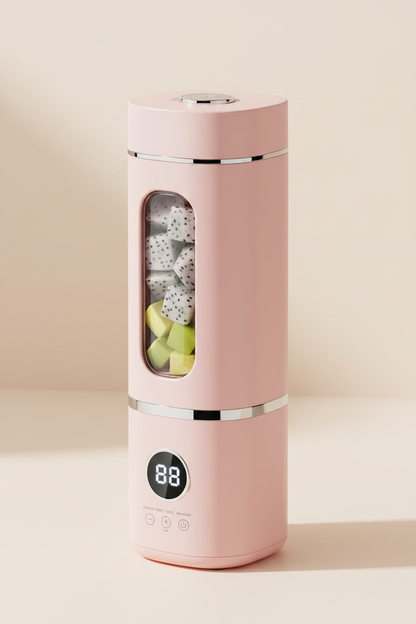 blender smoothie portable USB détail MinimalisteLab
