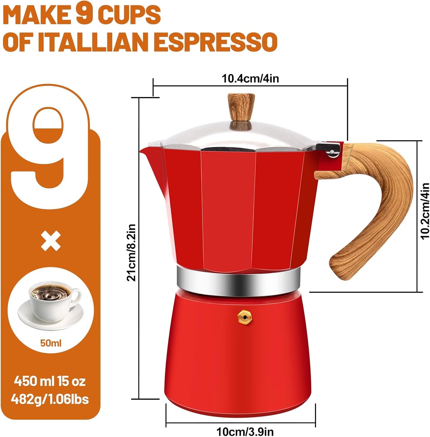 Cafetière italienne | Espresso Authentique