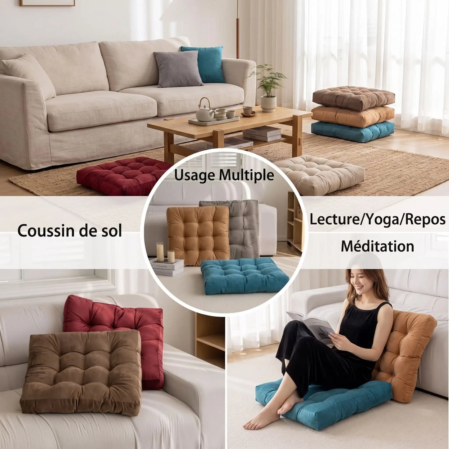 Coussin | Ergonomique