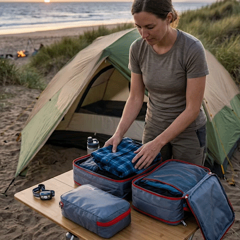 Organisateur de valise | Optimal Voyage Compartiments Pratiques