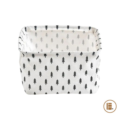 panier linge pliable ultra-compact gain de place MinimalisteLab