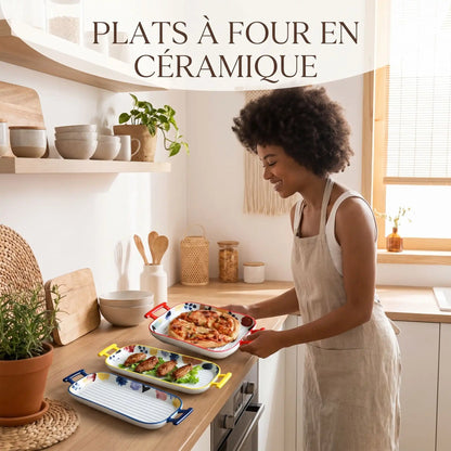 plat à four céramique ergonomique galerie MinimalisteLab